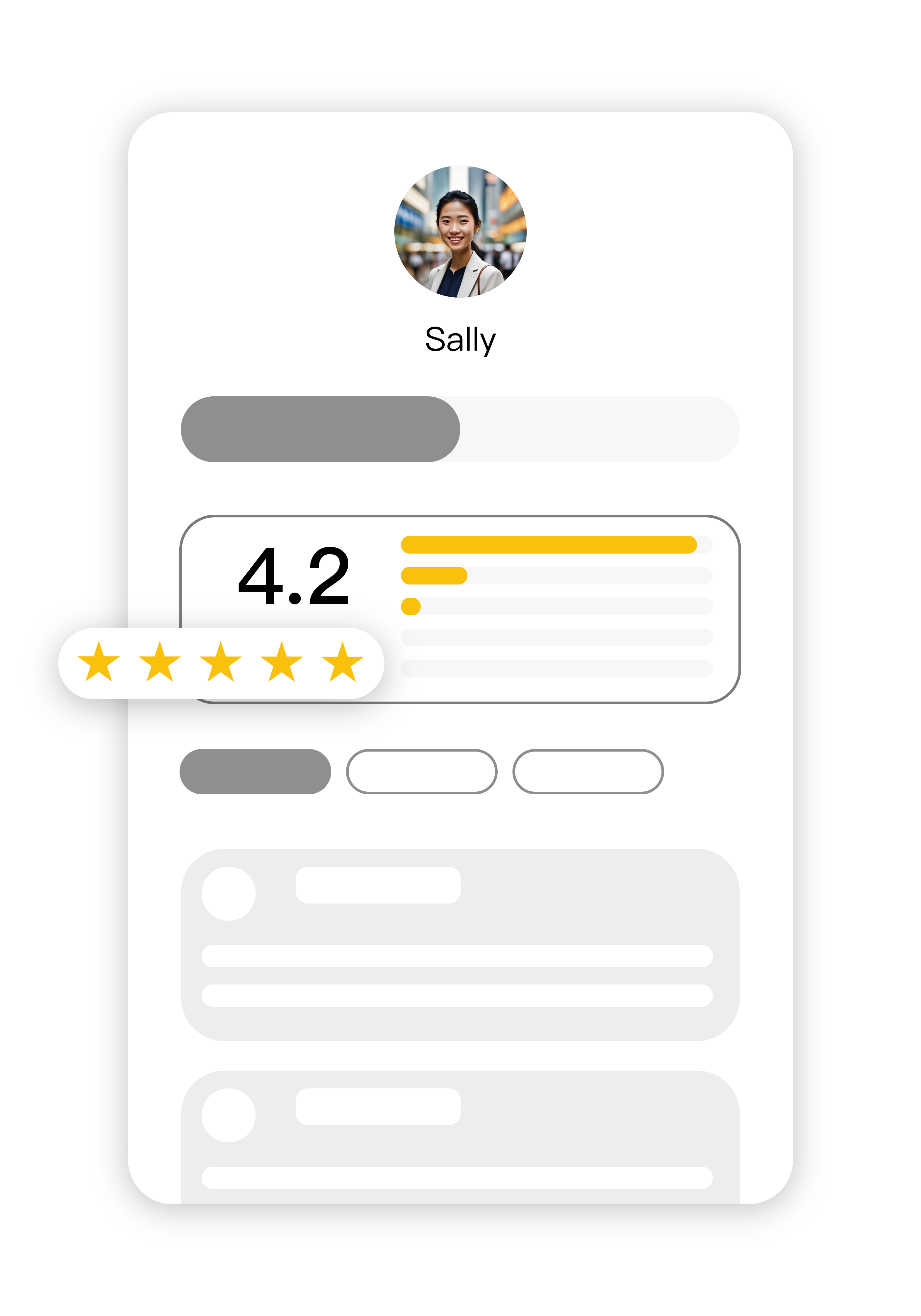 駕駛及乘客雙向評分